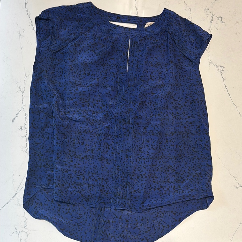 Rebecca Taylor Elegant Blue Women's Top